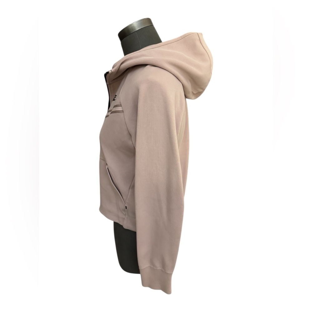 Nike Tech Fleece Full Zip Hoodie Jacket Women's XS Dusty Pink - Picture 5 of 12